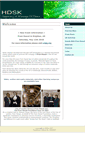 Mobile Screenshot of hdsk.org.uk