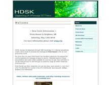 Tablet Screenshot of hdsk.org.uk